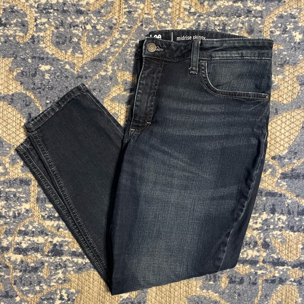 Lee skinny jeans